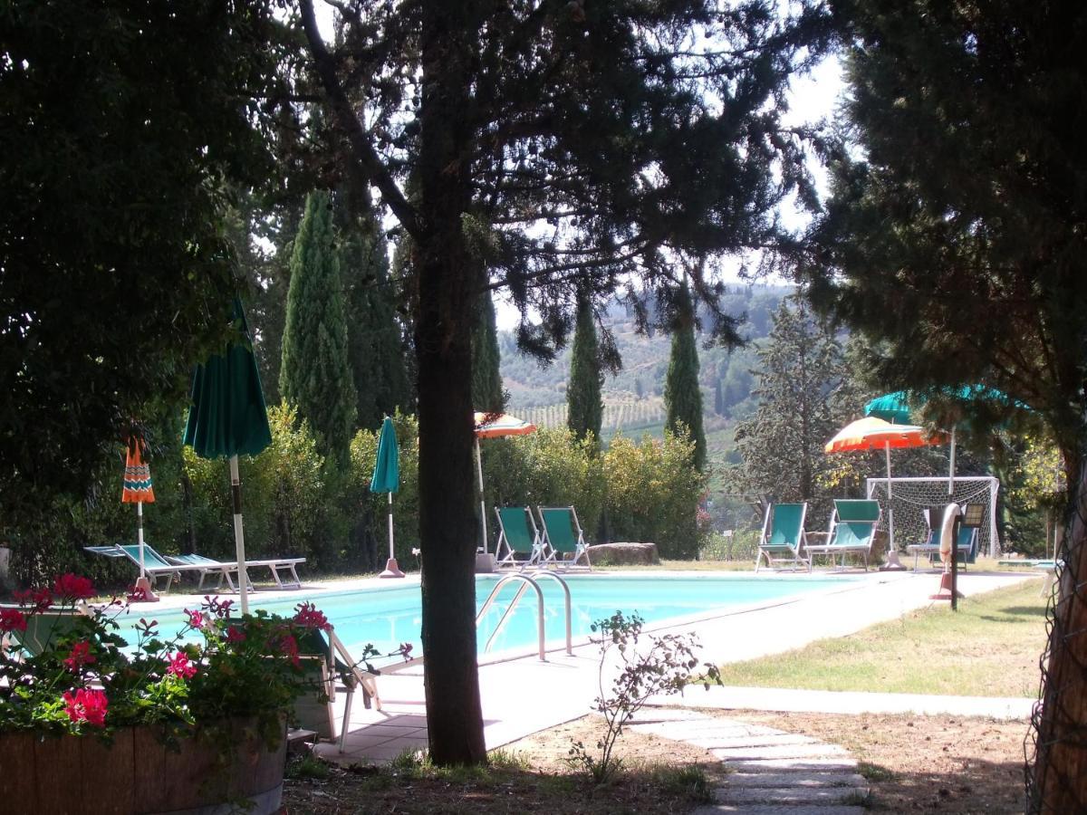 Agriturismo Casa Alle Vacche San Gimignano Exterior photo