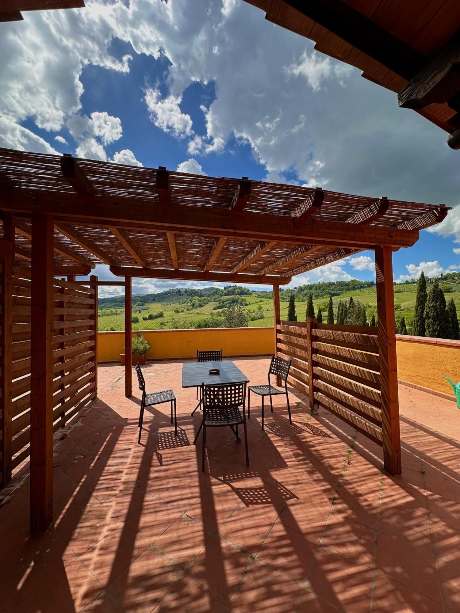 Agriturismo Casa Alle Vacche San Gimignano Exterior photo