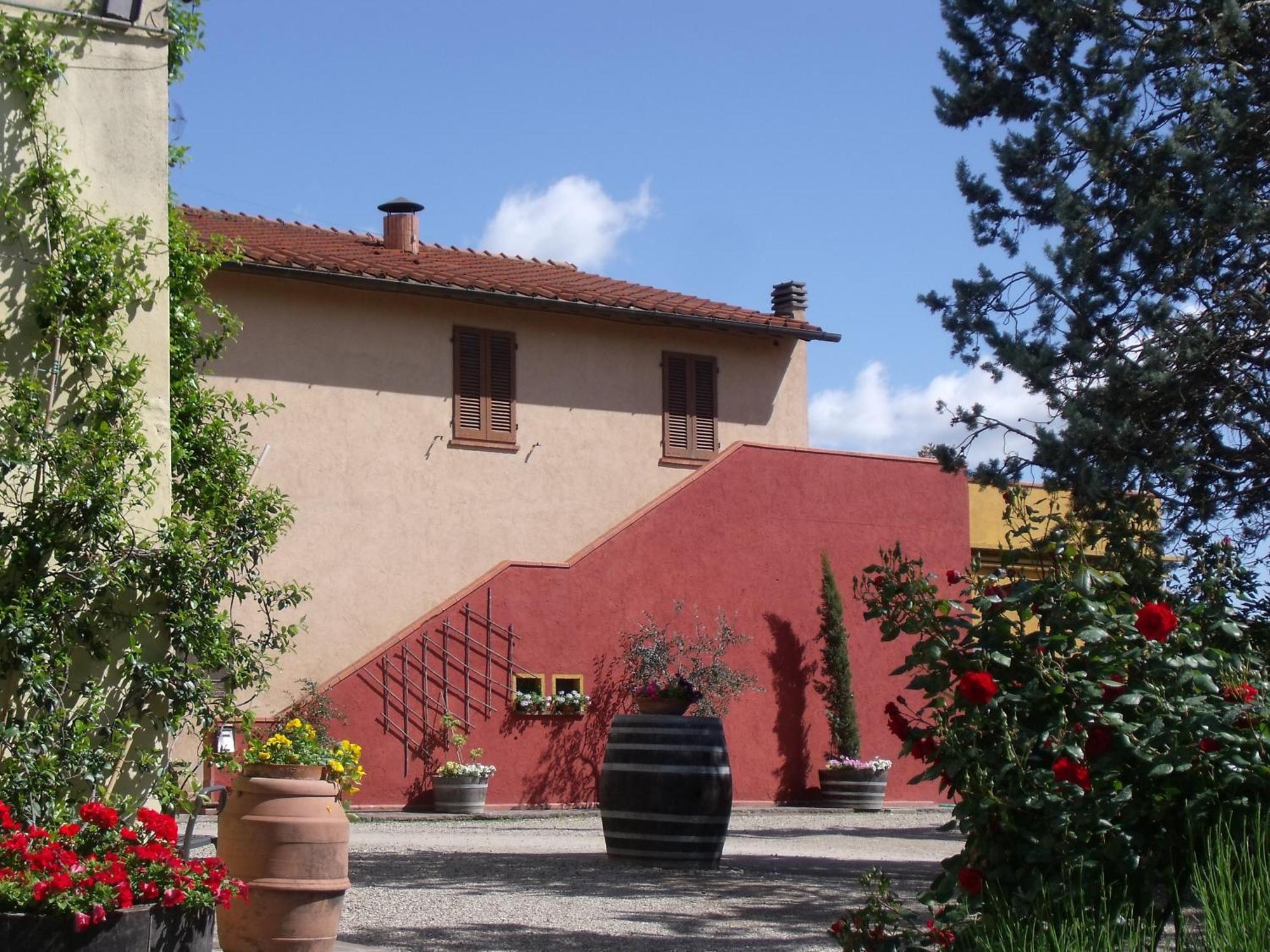 Agriturismo Casa Alle Vacche San Gimignano Exterior photo