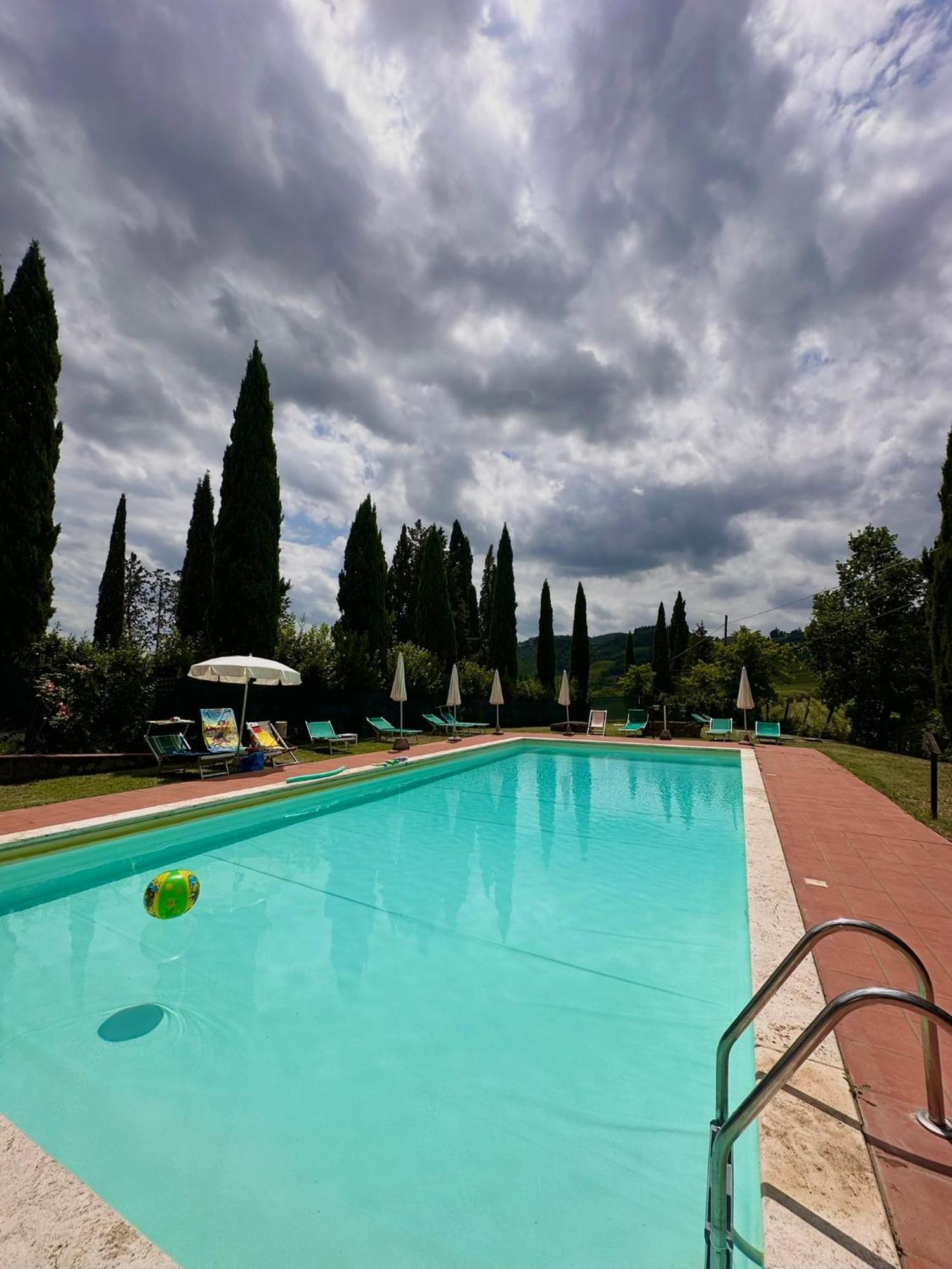 Agriturismo Casa Alle Vacche San Gimignano Exterior photo