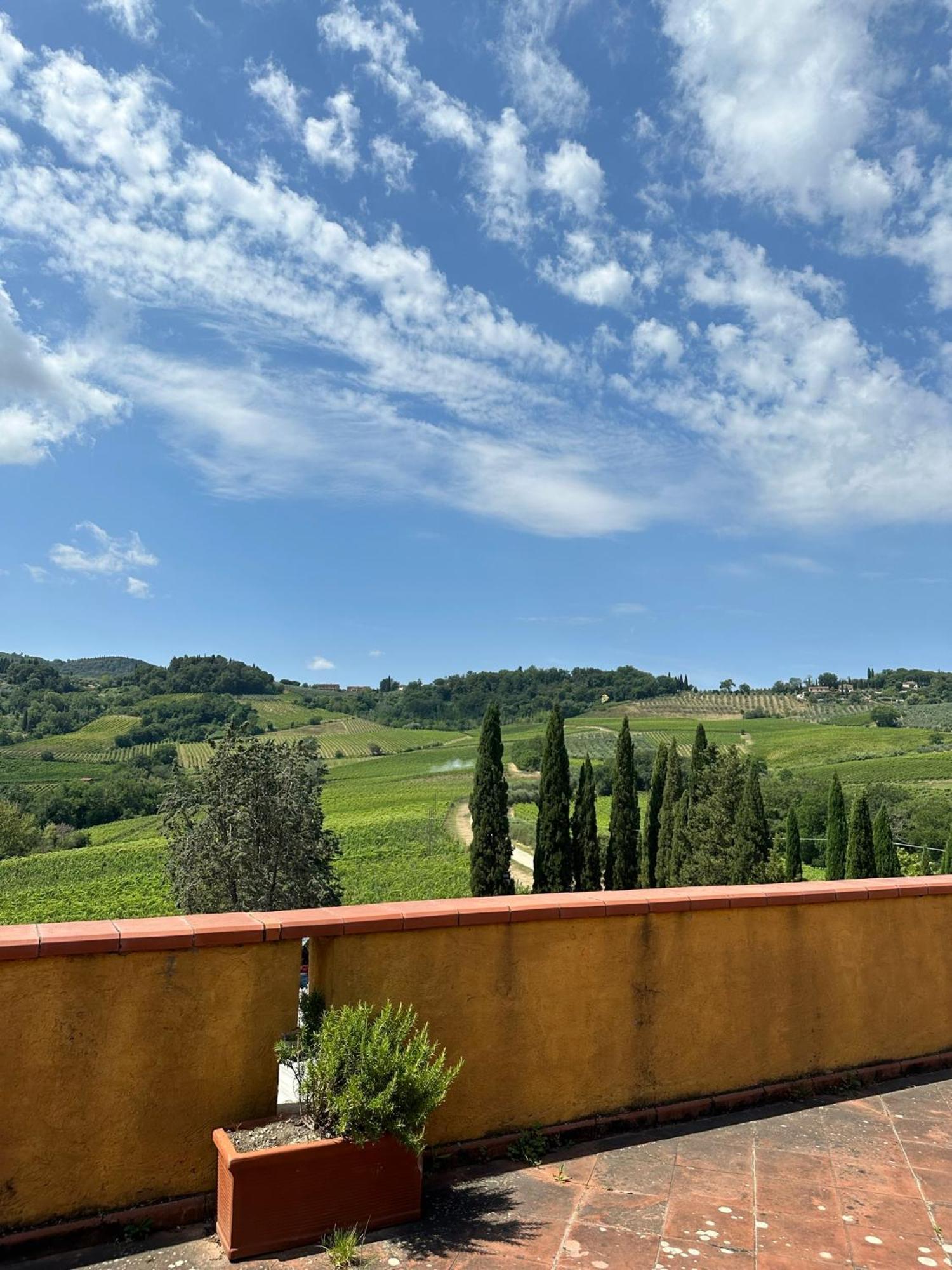 Agriturismo Casa Alle Vacche San Gimignano Exterior photo