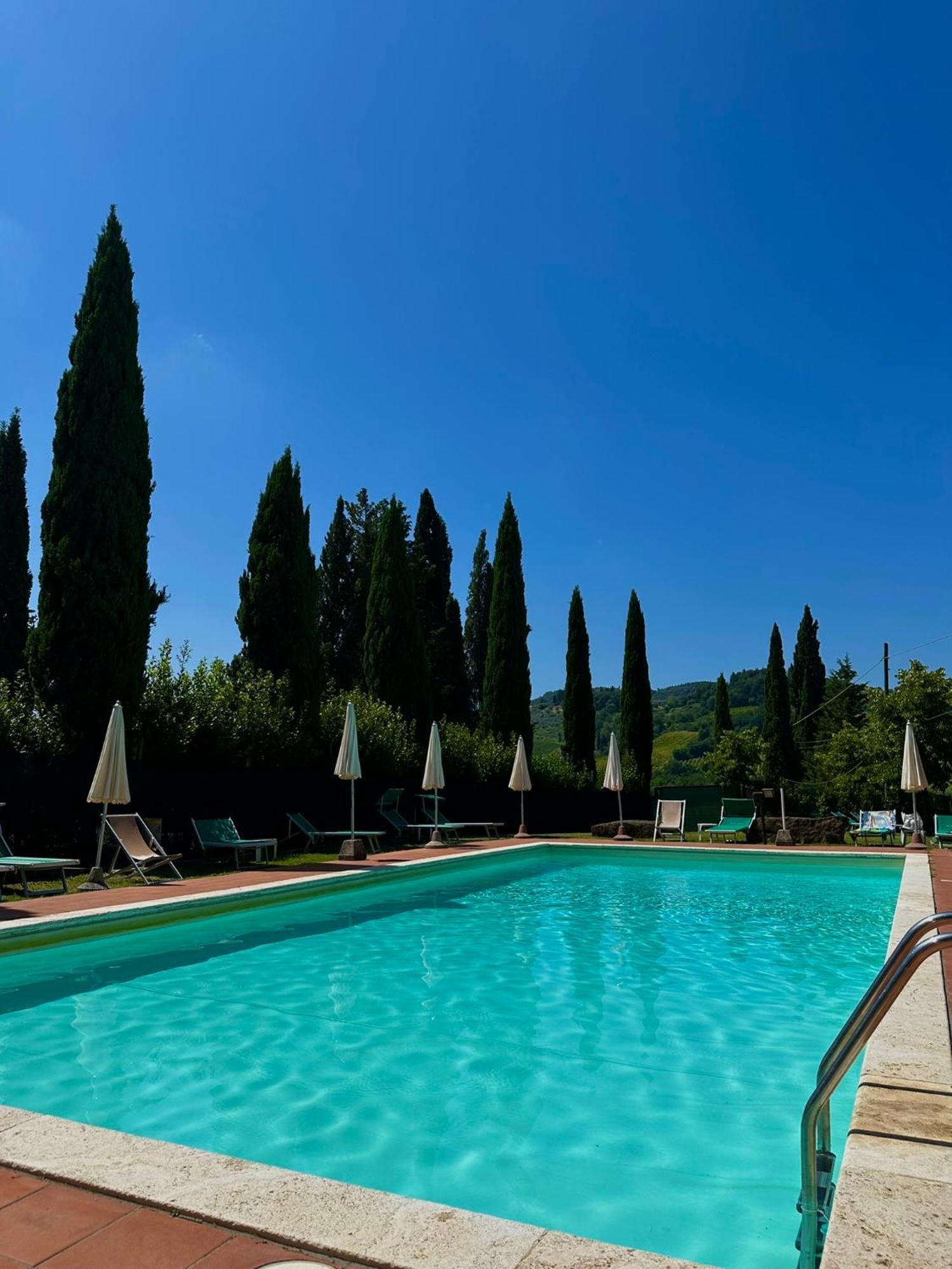 Agriturismo Casa Alle Vacche San Gimignano Exterior photo