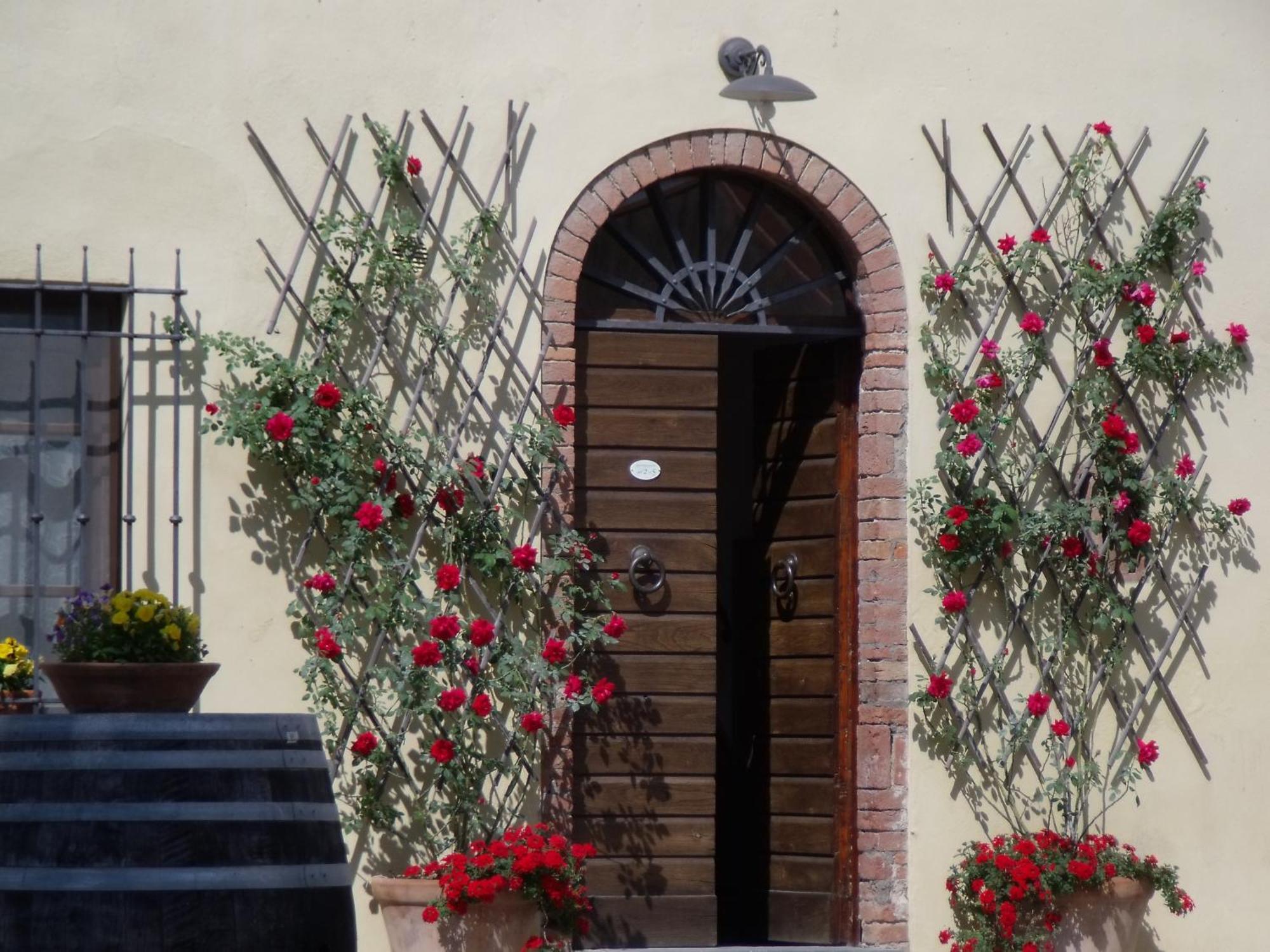 Agriturismo Casa Alle Vacche San Gimignano Exterior photo