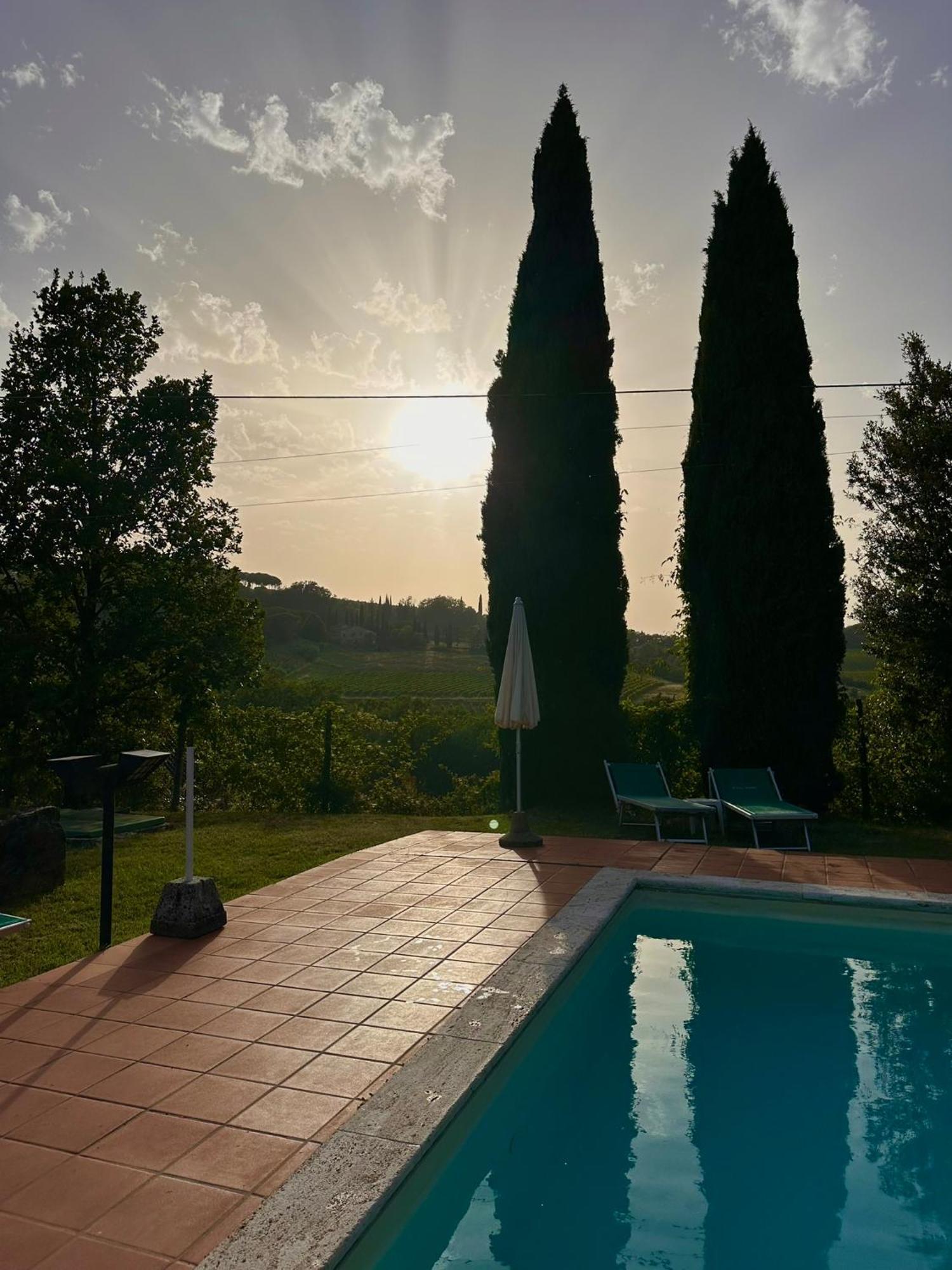 Agriturismo Casa Alle Vacche San Gimignano Exterior photo