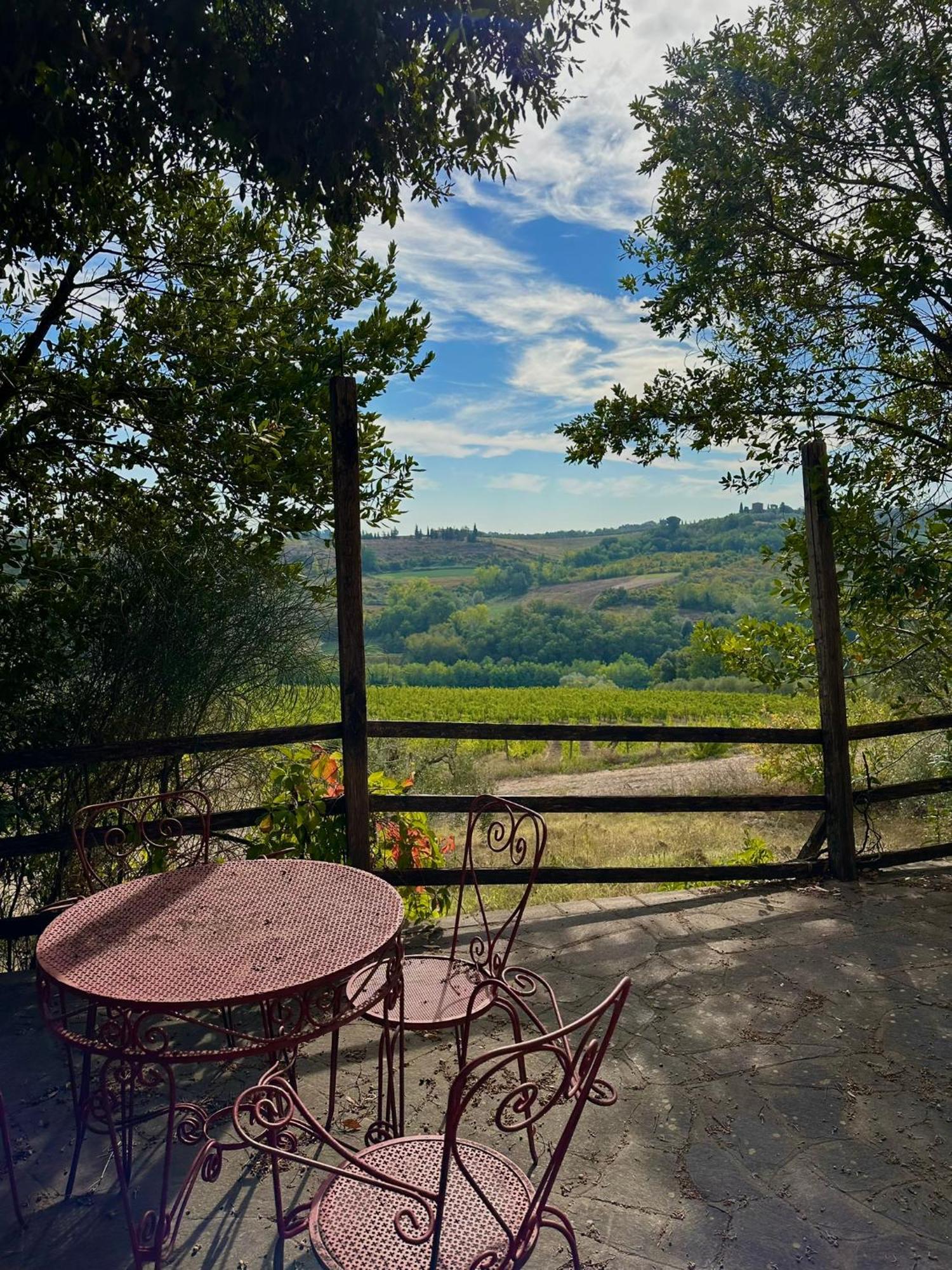 Agriturismo Casa Alle Vacche San Gimignano Exterior photo