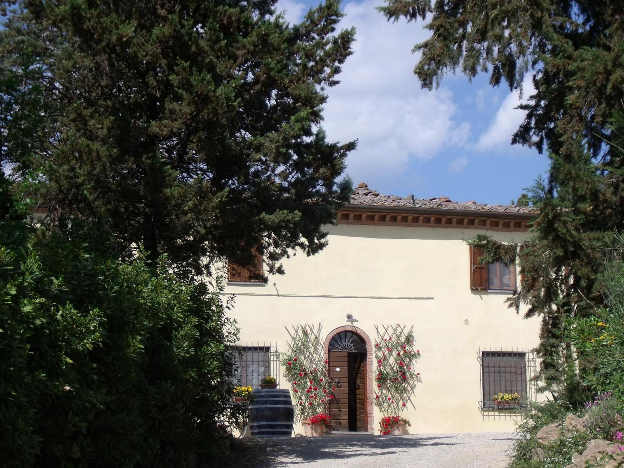 Agriturismo Casa Alle Vacche San Gimignano Exterior photo