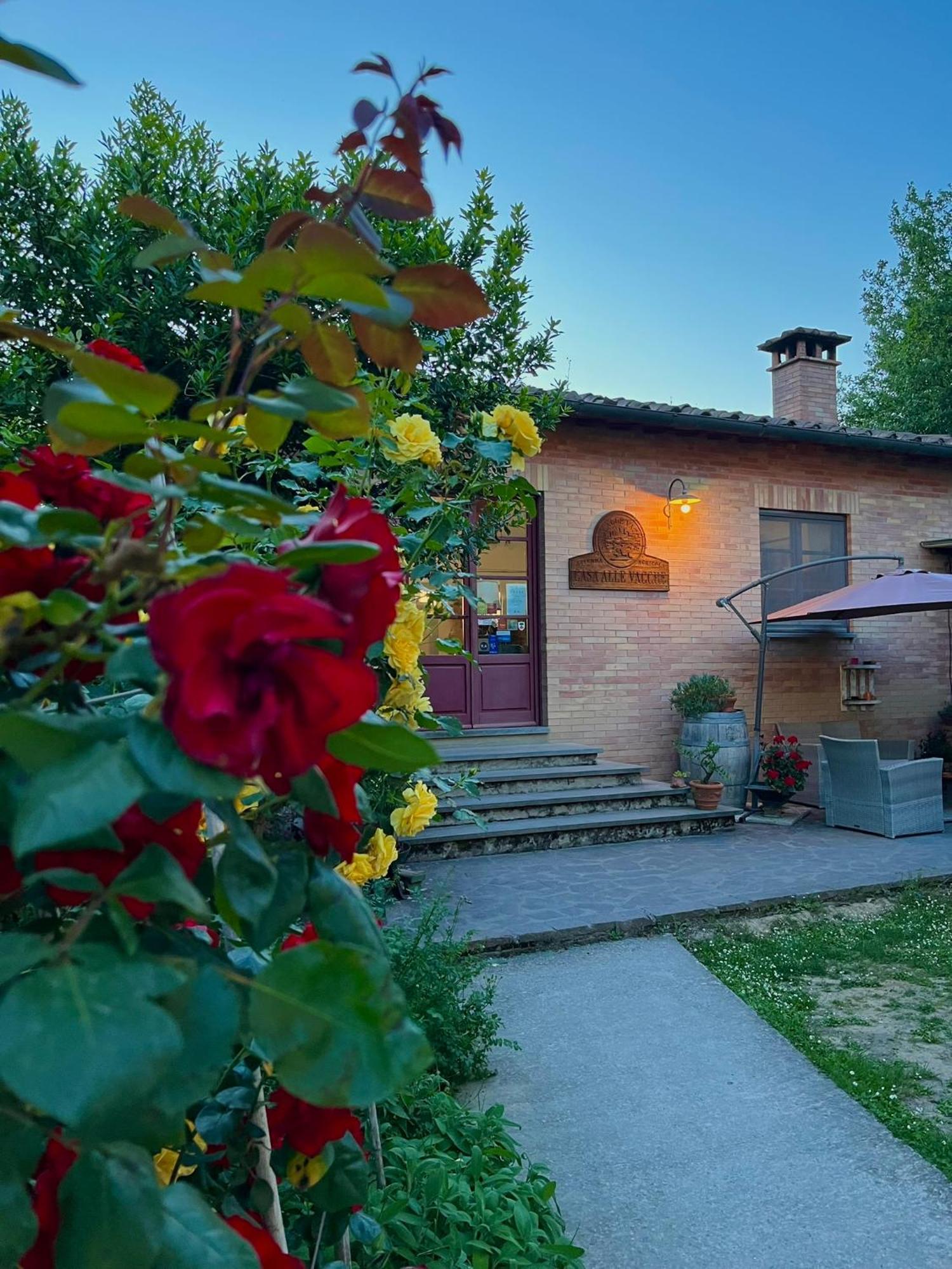 Agriturismo Casa Alle Vacche San Gimignano Exterior photo