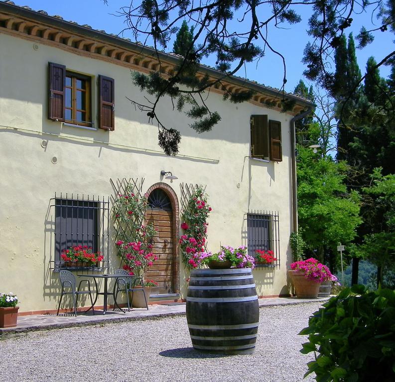 Agriturismo Casa Alle Vacche San Gimignano Exterior photo