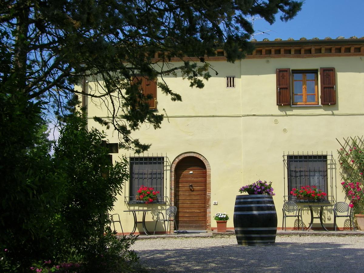 Agriturismo Casa Alle Vacche San Gimignano Exterior photo